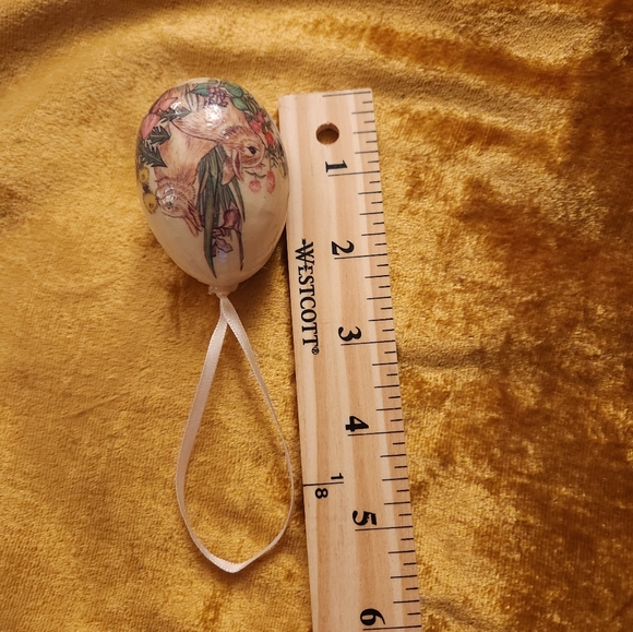 1980's Easter Decor Eggs Set of 4 - Picture 12 of 13